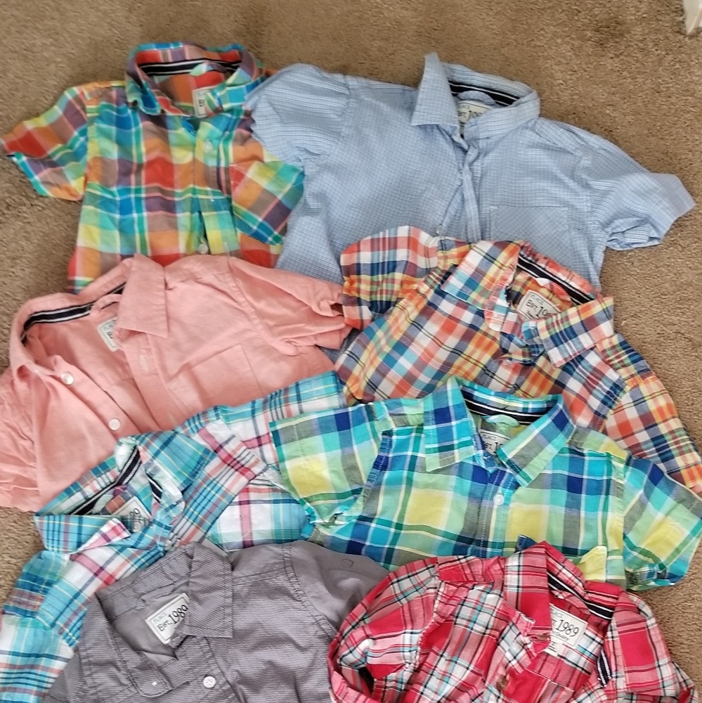 2T children's place button up
